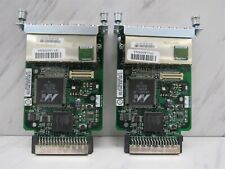 2 LOT - Cisco HWIC-4ESW 4-Port High-Speed WAN Interface Card 10/100 73-8474-06 picture