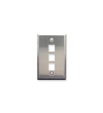 Icc FACE-3-SS Ic107sf3ss - 3port Face Stainless Steel picture
