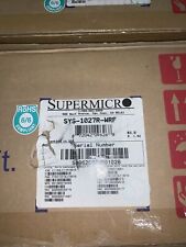 SUPERMICRO SYS-1027R-WRF Server NEW IN BOX picture