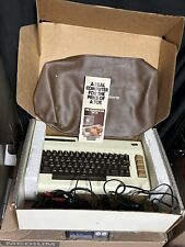 Commodore VIC-20 Computer In Original Box with Power Supply Monitor Cord Games + picture