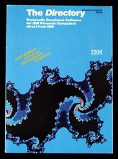 The Directory of Personally Developed Software for IBM Personal Computers 1987 picture