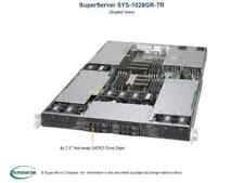 Supermicro SYS-1028GR-TR GPU Barebones Server NEW, IN STOCK, 5 Year Warranty picture