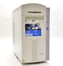 Vintage CTX Tower Desktop AMD K6-2 300MHz 64MB NO/HDD Biostar M5ATB ISA GD-5446 picture