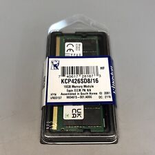 Kingston 16GB KCP426SD8/16 LAPTOP DDR4-2666 1x16GB 260P picture