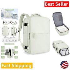 Multifunctional Carry-On Backpack with Separate Shoe Compartment - Mint Green picture