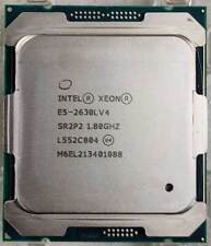 Intel Xeon E5-2630L v4 CPU processor SR2P2 10 core 1.8GHz LGA 2011-3 14 nm 55W picture