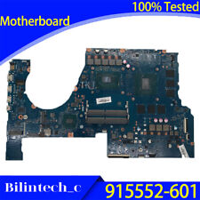 FOR HP Omen 17T-W 17-W Motherboard 915552-601 DAG38DMBCC0 I7-7700HQ DDR4 SR32Q picture