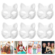 Halloween Cat 6pcs DIY Animal Craft for Masquerade Party picture