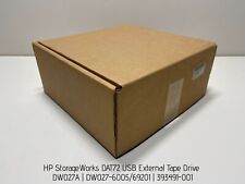HP StorageWorks DAT72 USB External Tape Drive DW027A DW027-6005/69201 393491-001 picture