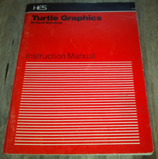 Commodore VIC-20 Cartridge HES Turtle Graphics 1982 Instruction Manual RARE HTF picture