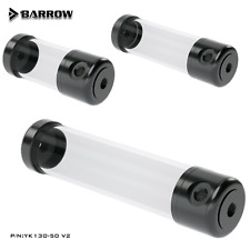 Barrow 130mm 180mm 230mm 280mm Acrylic Clear Tube Reservoir for Water Cooling picture