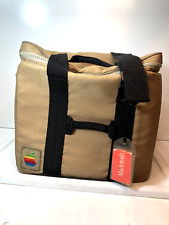 Macintosh 1980's Vintage Rainbow Apple Computer Carry Bag Case Tote Mac picture