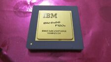 Lot 1 New IBM 6X86 P120+ Vintage IBM26 6x86-2V2P120GE IC/CPU/Processor Gold Top picture
