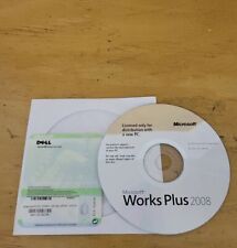 MICROSOFT WORKS PLUS 2008,  IN ENVELOPE picture