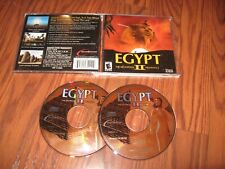 Egypt II the Heliopolis Prophecy (PC, 2001) Near Mint CD-ROM Game picture