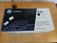 HP Laserjet 53X Print Cartridge High Volume Q7553X New NIB Black Genuine picture