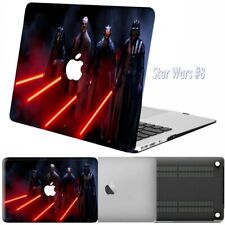 Star Wars Pattern Rubberized Hard Case KB Cover For New Macbook Pro 14 16
