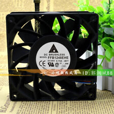DELTA FFB1248EHE 12 Cm 12038 48V 0.75A Inverter Chassis Cooling Industrial Fan picture