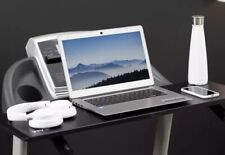 VIVO Universal Laptop Treadmill Desk Attachment Notebook Stand Black picture