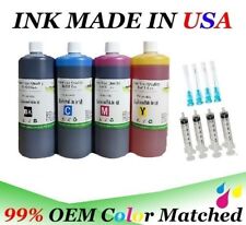 4-Color 500ml Universal Refill Ink bottle HP Canon Brother Lexmark Dell W tools picture