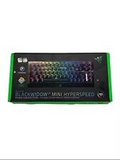Razer Blackwidow V3 Mini Hyperspeed 65% Wireless Gaming Keyboard Yellow Switches picture