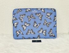 Kate Spade butterfly Laptop Sleeve NWT Limited Edition Color: Blue picture