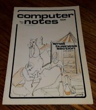 MITS Altair Computer Notes Magazine MAY 1977 Volume 2 Issue 11 ORIGINAL VTG BOOK picture