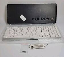 CHERRY MX Board 3.0 S RGB USB Corded Mechanical Gaming Keyboard White G80-3874 picture