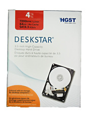 HGST Deskstar 3.5-Inch 4TB 7200RPM SATA III 64MB Cache Internal Hard Drive NIB picture