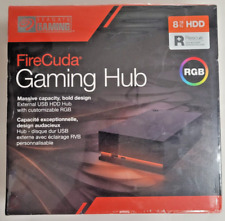 BRAND NEW Seagate Gaming - FireCuda Gaming Hub - 8TB RGB HDD (STKK8000400) F SH picture