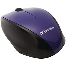 VERBATIM 97994 Wireless Multi-Trac Blue LED Optical Mouse (Purple) picture