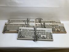 *LOT OF 5* VINTAGE IBM KB-8923 WIRED KEYBOARD CLICKY KEYS picture