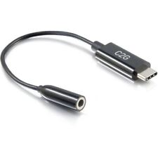 C2G USB-C to AUX Adapter (3.5mm) picture