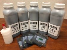 (200g x 5) BULK Toner Refill for OKI MB451W, MB451, B401, B401, MB44 + 10 Chip picture