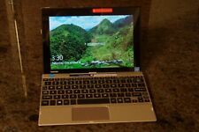 Toshiba Satellite Click 10LXOW Hybrid Tablet 1.44GHz CPU 30GB HDD Windows10 Read picture