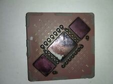 1IBM  Vintage CPU, Gold IBM POWER6 for collection or scrap  picture