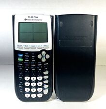 Texas Instruments TI-84 Plus Graphing Calculator  With Cover - Tested/Works picture