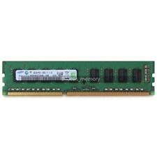 DDR3L 4 GB PC3L-12800E 1600MHZ UDIMM ECC Unbuffered Memory For Workstations Only picture