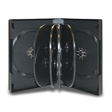 2 Multi 10 Disc DVD Cases CD Storage Black Holds Ten picture