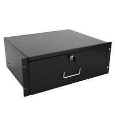 Raising Electronics 4U Rack Mount Drawer with 2 keys and fold down handle picture