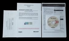 SQL Server 2022 Standard 24 Core License DVD & COA Unlimited CALs - NEW SEALED picture