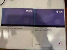 Sun Microsystems Netra X1 Server User's Guide & dmfe Fast Ethernet Device Driver picture