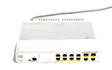 Cisco Catalyst 2960-C Series PoE 8-Port Network Switch WS-C2960C-8PC-L picture