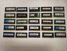 Lot of 25x MIX Brand 4GB PC3 & PC3L SODIMM Laptop Memory Ram Total:200GB(25x4GB) picture