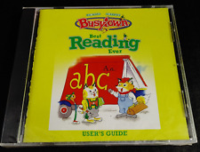 Richard Scarry’s Busytown BEST READING EVER Windows & Mac PC CD Rom Ages 4 & Up picture