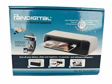Pandigital Photo, Slide & Negative Converter One Touch Scan No PC Required picture