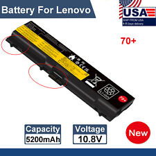Battery For Lenovo ThinkPad T430 T430I T530 T530I W530 W530L L430 L430L 5200mAh picture