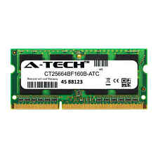 2GB DDR3 PC3-12800 1600MHz SODIMM (Crucial CT25664BF160B Equivalent) Memory RAM picture