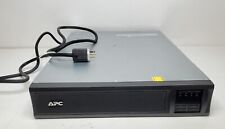 Used APC Smart-UPS 2200VA Rackmount 2U 5-15R 5-20R SmartSlot AVR LCD NO BATTERY picture