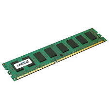 Crucial 2GB DDR3 1600 MHz PC3-12800 CL11 240pin Non ECC Desktop Memory RAM UDIMM picture